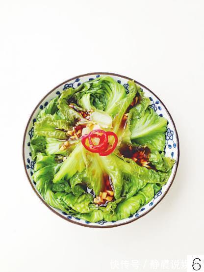 一分钟学会做蚝油生菜，清爽低脂，营养美味，好吃又下饭