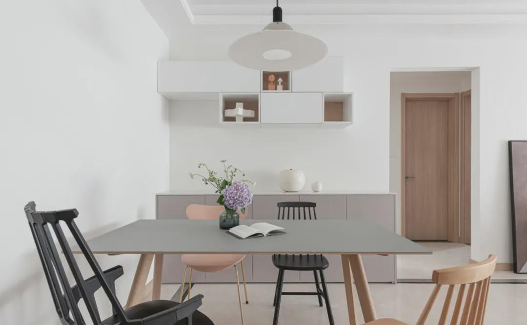 转角|日子过久了,才知道简单装修最舒适,看她家,既清新又治愈