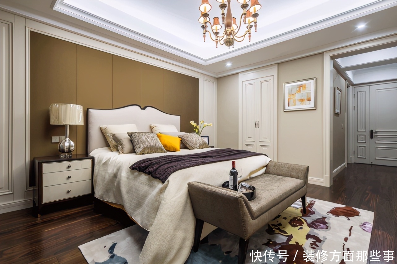 现代|170㎡现代风中植入稳定气派,将古典韵味与现代设计巧妙融合