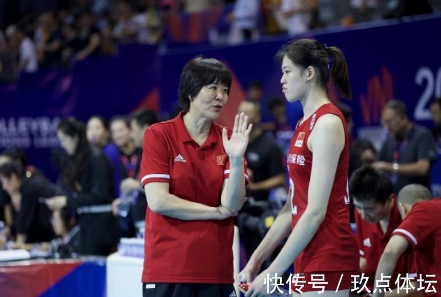 亚运会|这是飘了?蔡斌官宣女排目标,5个字比郎平还霸气,球迷看不懂