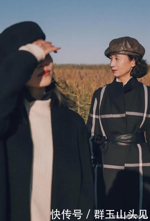 50岁之后别乱穿衣!三木妈妈教你这么穿,优雅知性超耐看