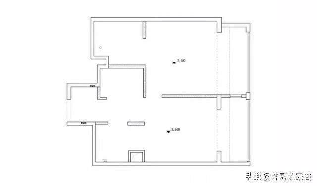 张女士|越来越多人去客厅化设计，像她家这样装修，59㎡住4口人很舒适