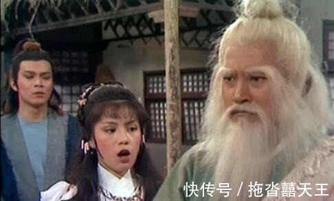 侠客行#射雕英雄传83版剧组有多穷郭靖杨康杨过用同件物品演戏!