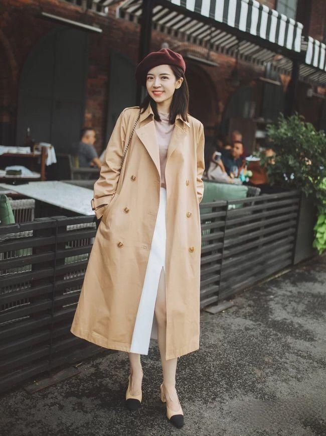 穿风衣别大意，“鞋子”才是最重要的