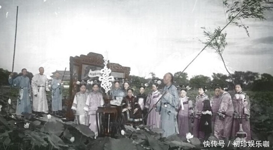 服侍|她本是大清格格,与丈夫情投意合,却被慈禧扣在身边服侍自己