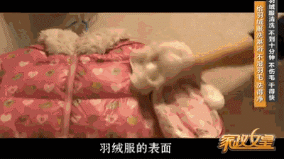 羽绒服怎么洗最好？