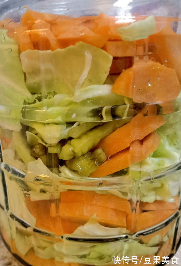 这放肆吃的泡菜?茴子白连吃3天了！明天还想吃