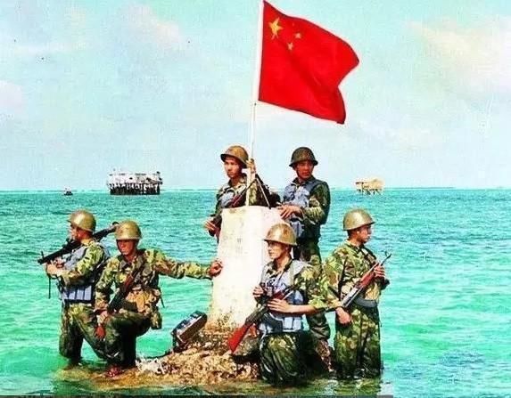 南海上的岛礁绝大多数都是环状的,为什么呢?