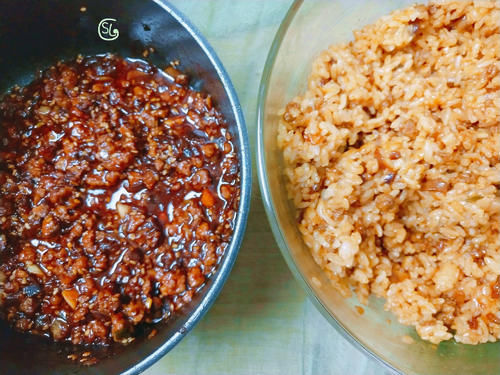  冬季我家常做的拌饭酱，简单一做，吃了两碗米饭，太下饭了