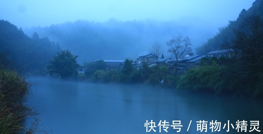 快哉亭$苏轼令豪杰心折的一首水调歌头,末两句“无人敢道”,是千古名句