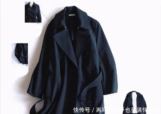 女人们，入冬后别忘记“风衣”穿搭，瞧三木示范，气质高级显身材