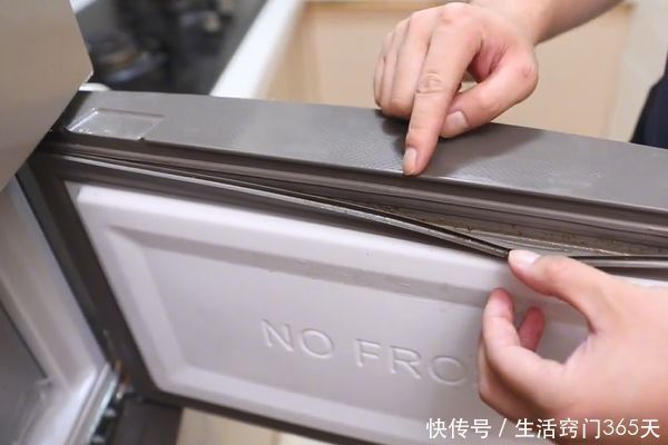 小窍门|冰箱封条发霉了难清理?教你一招,轻松去除霉点污垢,超实用!