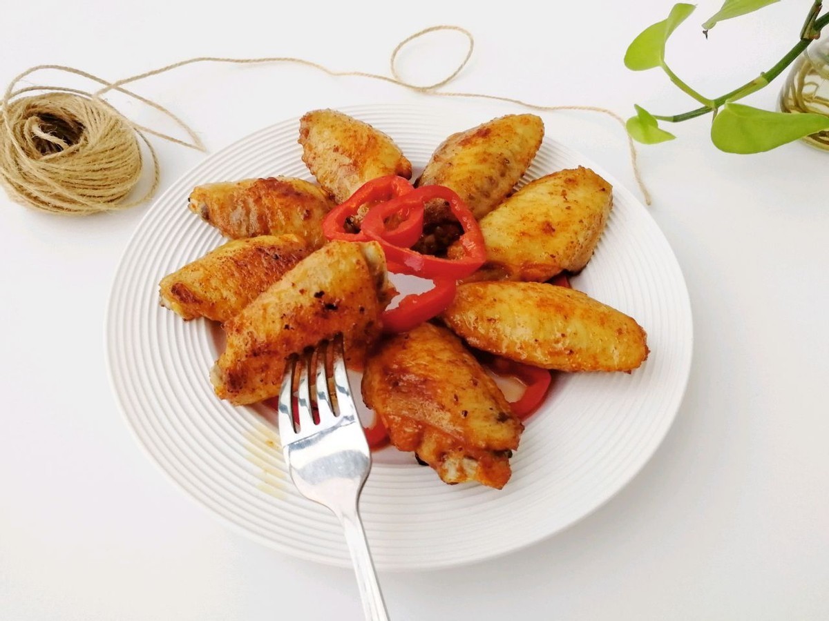 自己在家做奥尔良鸡翅,干净卫生,孩子可以放心吃