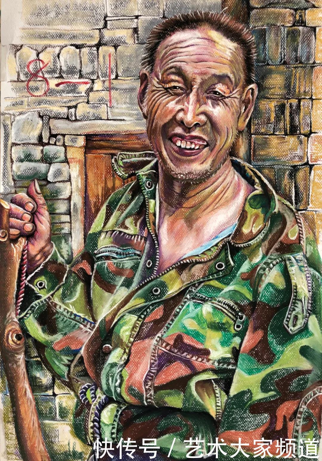 流浪者|【百年辉煌·2021最具收藏价值艺术家】赵丽作品鉴赏