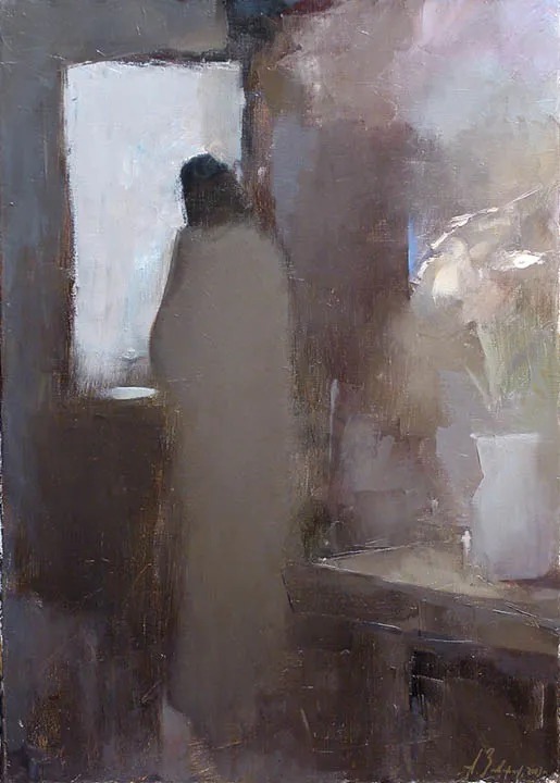 笔触@笔触率性,优雅朦胧的风景油画,迷人!