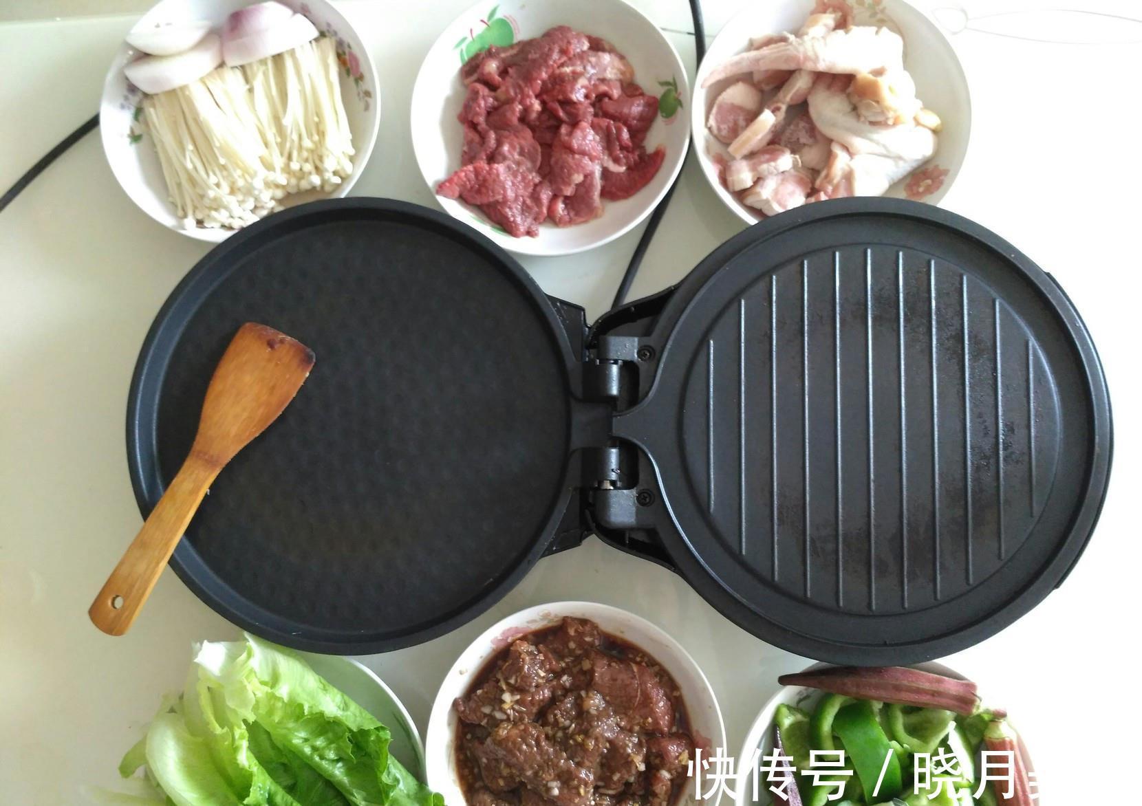 烙饼|电饼铛，除了烙饼还能做什么？教你5种不一样的做法，简单又美味