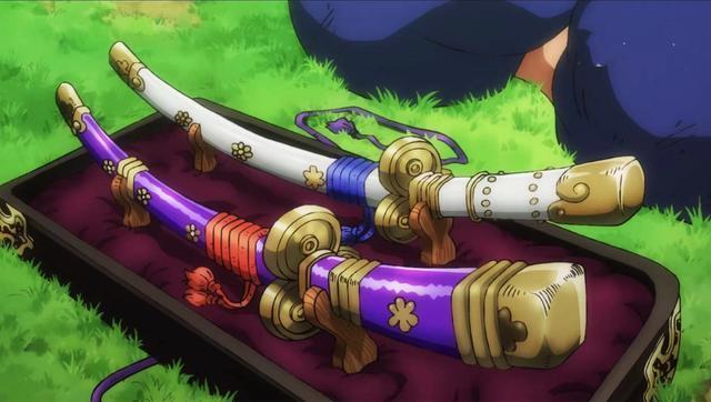 尾田老师|海贼王:1.9米的阎魔,为何在索隆手里刚好,难道放20年缩水了?