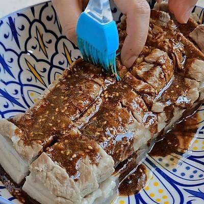 #我心中的冬日限定#脆皮烤五花肉