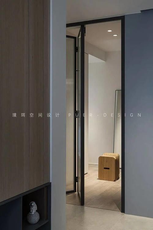 收纳|65万改造费花得太值了!114㎡一室一厅,书房、衣帽间、洗衣房全都有
