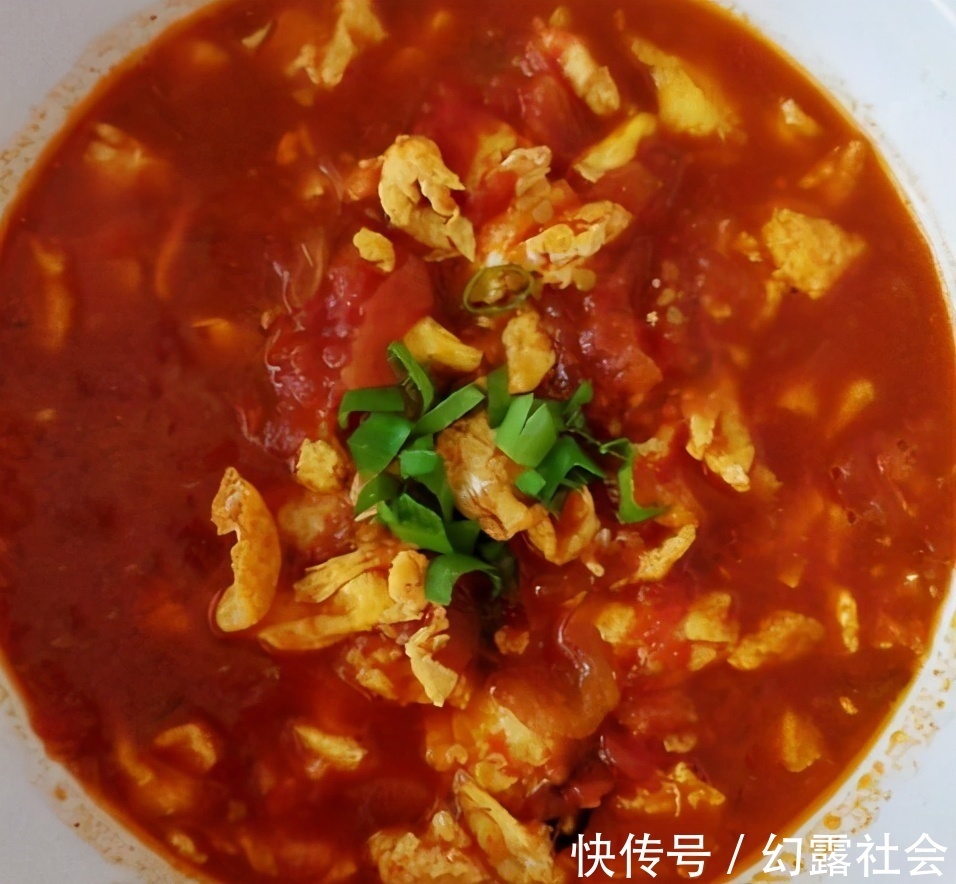 卤子|番茄鸡蛋面,为啥自己做不出面馆的味道,卤子是关键,今天来教你