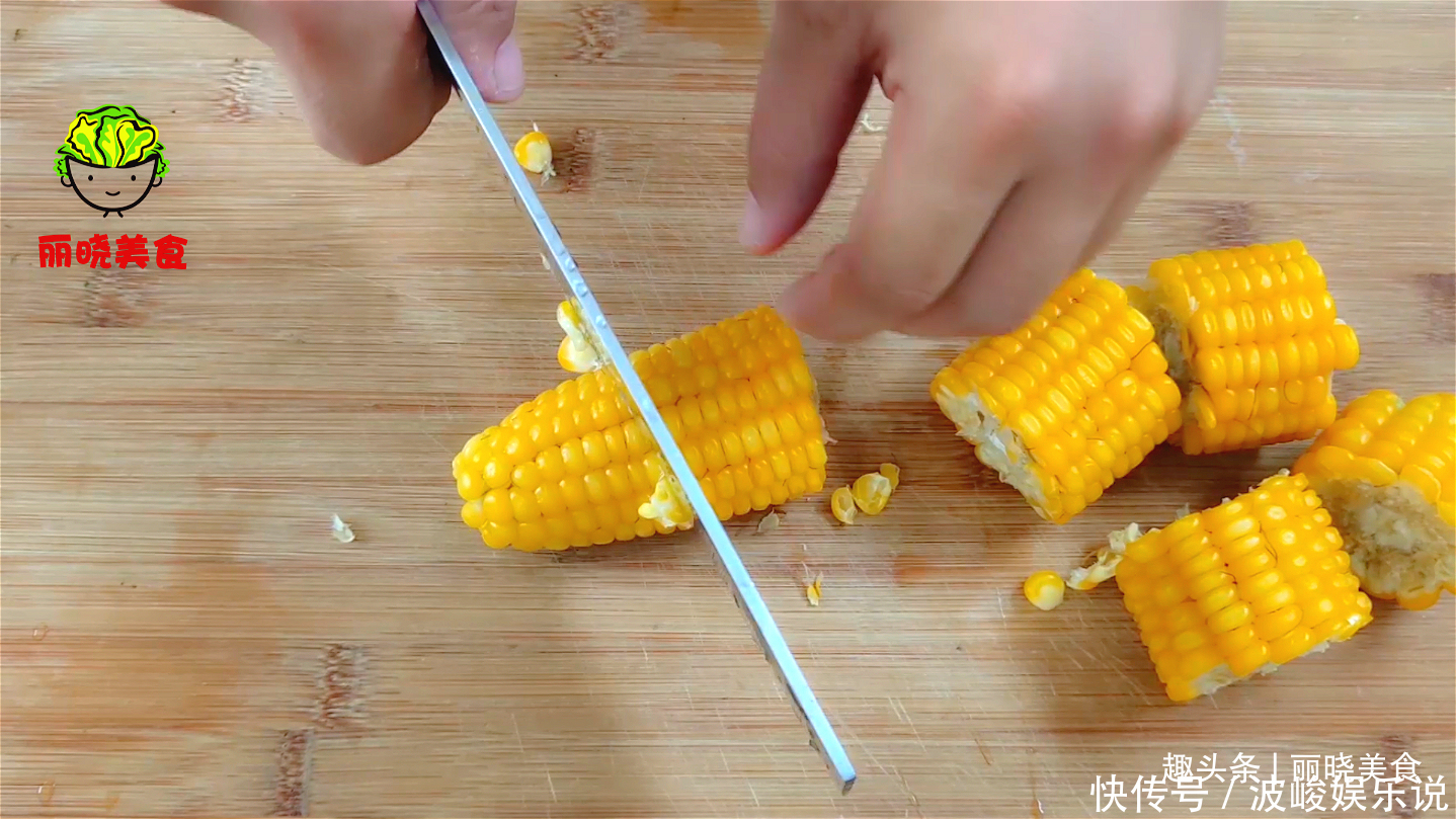 不腻|玉米别总煮着吃了,教你个全新吃法,粒粒酥脆可口,天天都吃不腻