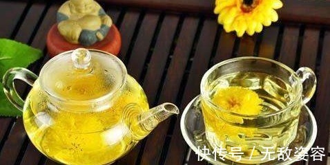 一宝|菊花配“一宝”,坚持喝7天,肾变强了,排出宿便,皮肤也细腻!