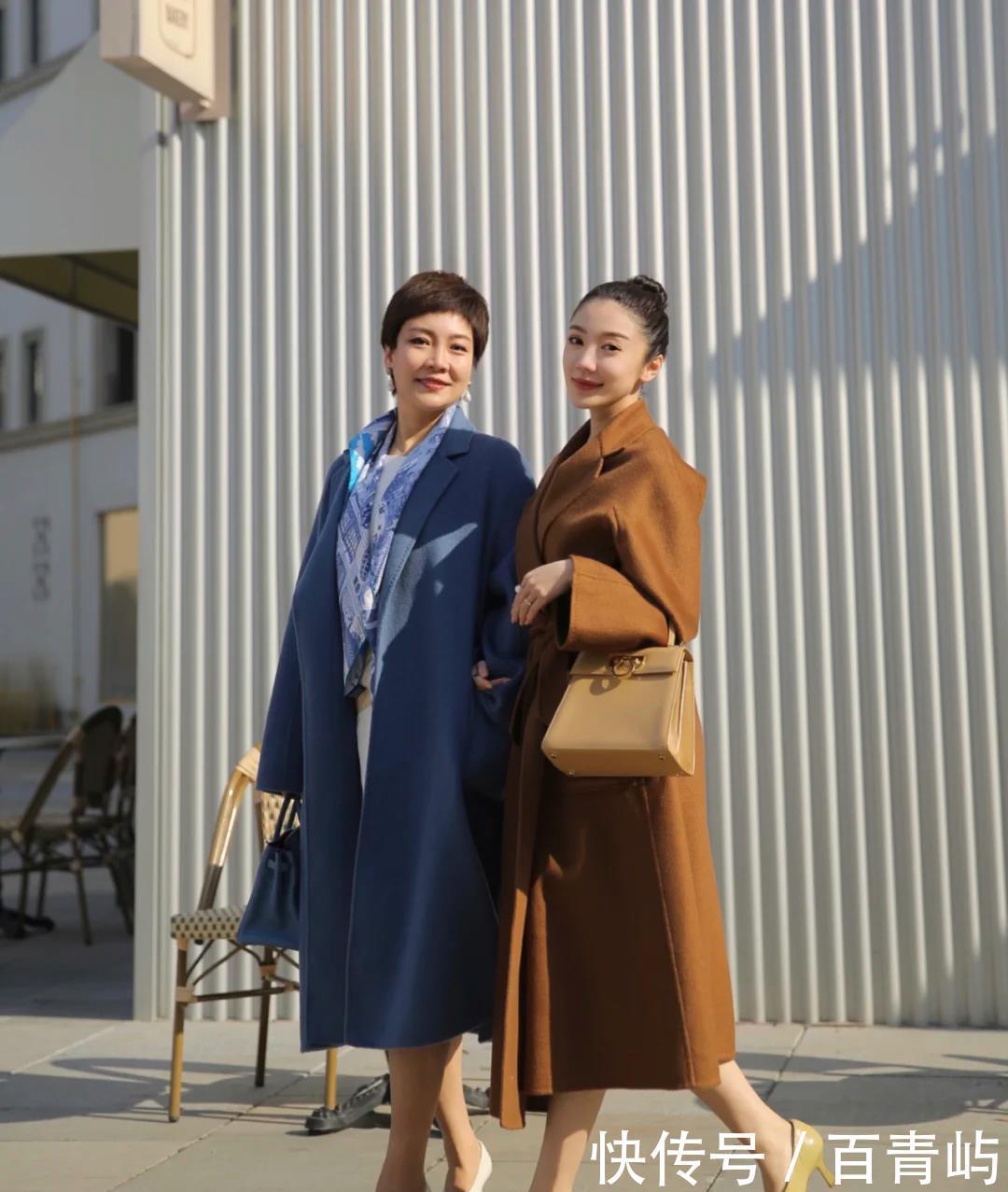 女人到了60岁,尽量别总穿得黑沉沉!学会基础配色法,开春穿好美