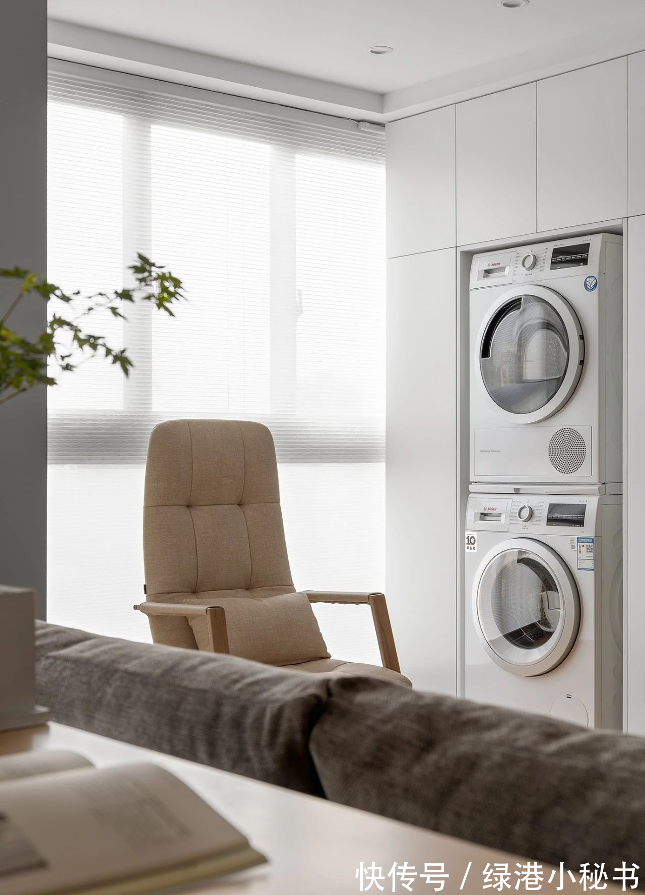 原木|装修案例欣赏：87平原木混搭风设计，感叹生活的美好！