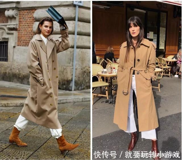 “烂大街”的卡其色,你必须这么搭才最显高级!聪明的你快记住嗷