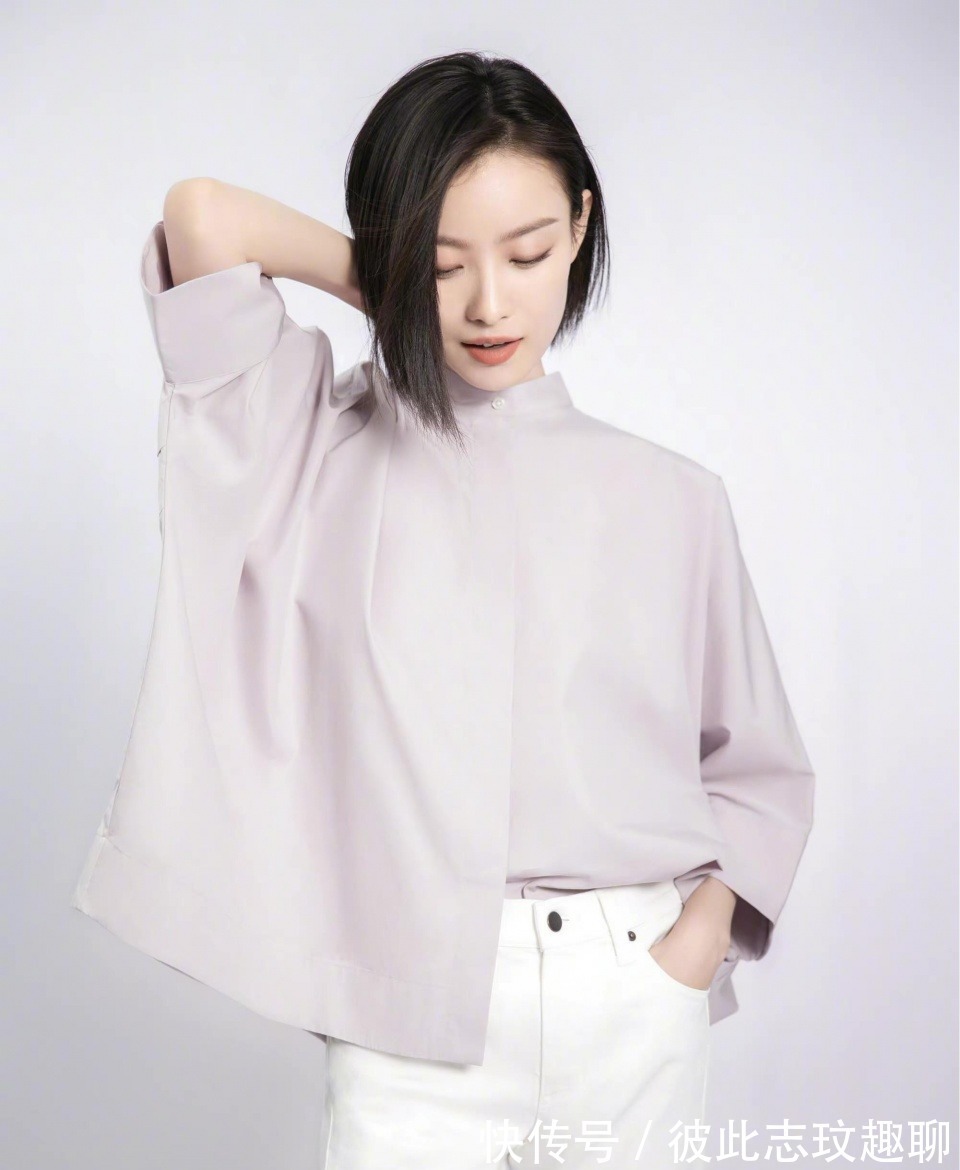 卷度|这4款初秋发型在韩国爆红,内层挑染显脸小,一刀切更性感有个性