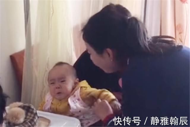 母乳|为断奶妈妈“消失”一周，再次出现时，宝宝的表情切换惹人怜爱