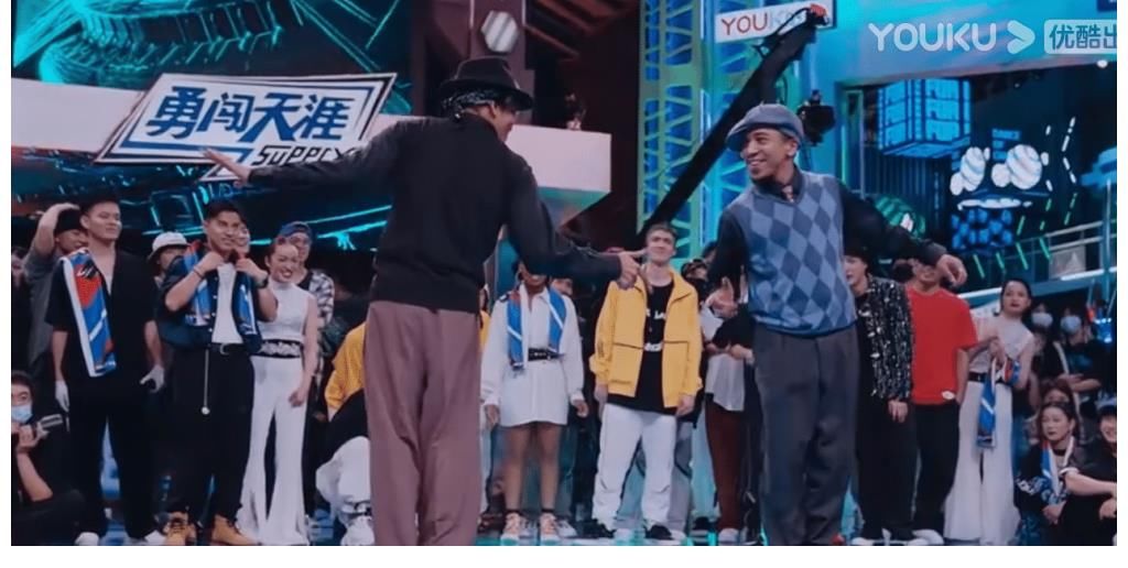 king|《街舞4》王一博首期节目就帮选手“圆梦”，叶音亲自发微博感谢