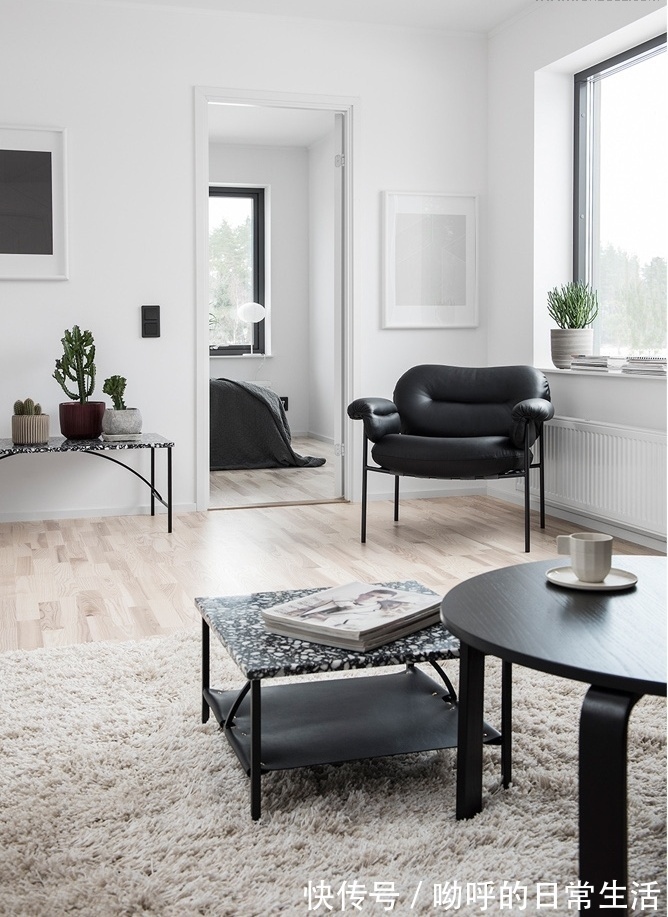 地毯|北歐風格瑞典146㎡雙層公寓