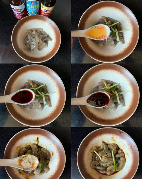 椒盐|脆皮椒盐虾仁,外酥里嫩,一口一个超过瘾