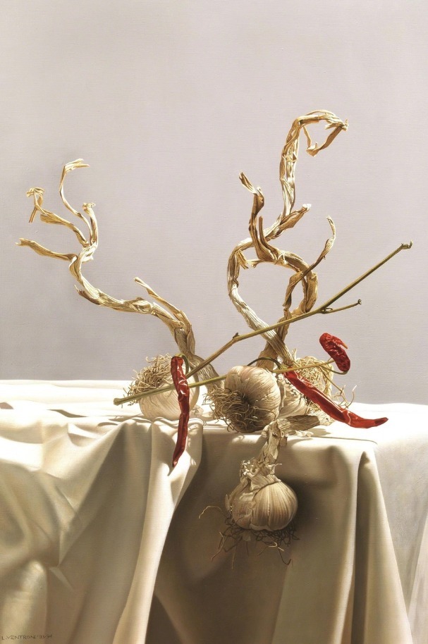 绘画!意大利画家卢西亚诺的油画,简直比照片还“真实”