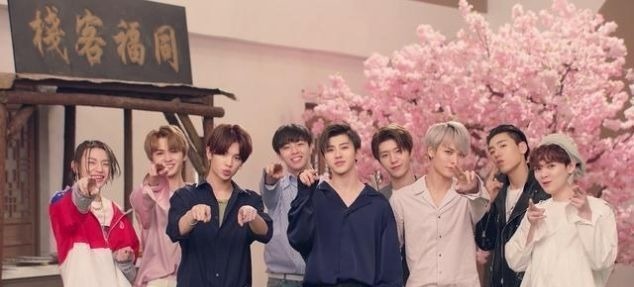 眾星為自家藝人加油,大廠男孩都回來(lái)了,NPC來(lái)了6人unine來(lái)了5人