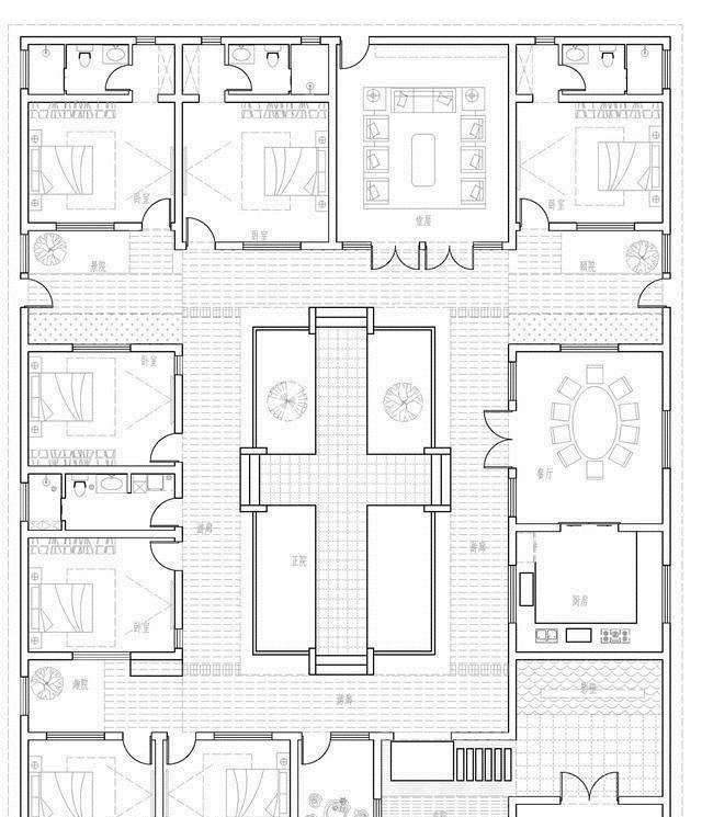 正门|48岁的大叔,砸掉老房子,盖了一座四合院,完工后全村人都惊艳了