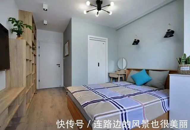 衣帽间|三代人的50㎡小户型,三室一厅+独立衣帽间,老破小逆袭小豪宅!