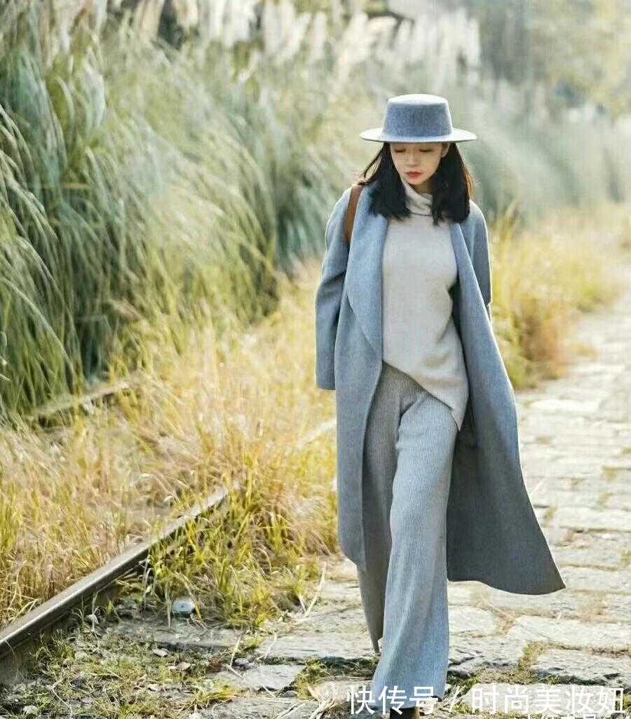 减龄感|冬天还是穿“大衣”时髦,学三木博主这样穿,不仅高级还保暖