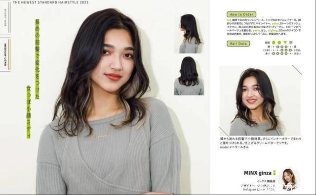 弧度|不懂脸型与发型、劝你别剪，2021最流行的发型解析，就是要你美