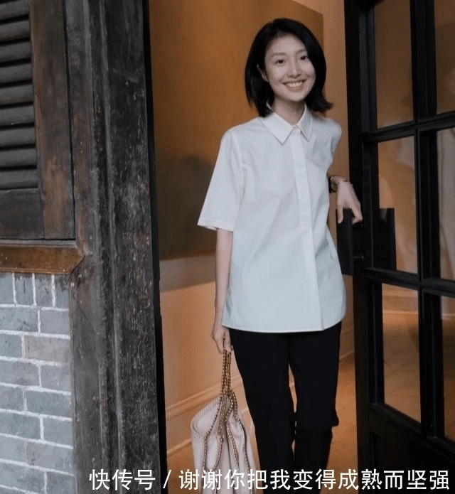 阔腿裤|阔腿裤穿腻了，试试今夏流行的烟管裤，照着穿时髦有型还显高