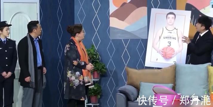 辽视|辽视春晚再现辽篮元素!赵继伟给兜着,杨鸣和郭艾伦颜值躺枪