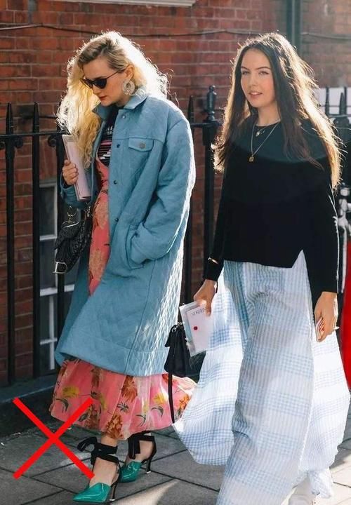 外套+裙子，大衣+阔腿裤，这三组CP显瘦又时髦，非常适合微胖女生