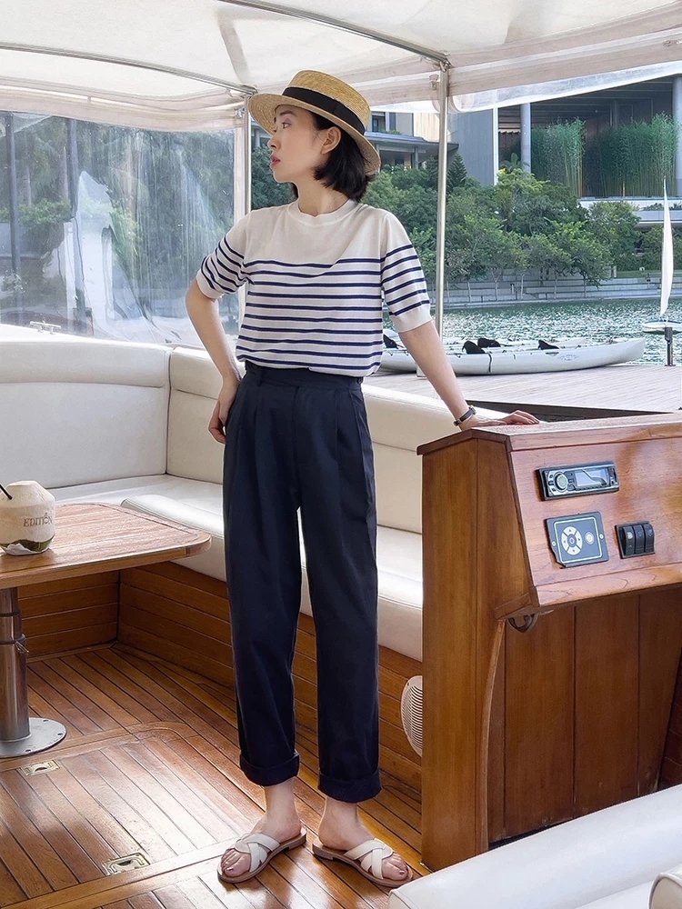 阔腿裤|夏季穿衣在搭不在多,学会这几组穿搭公式,美得高级洋气又有格调