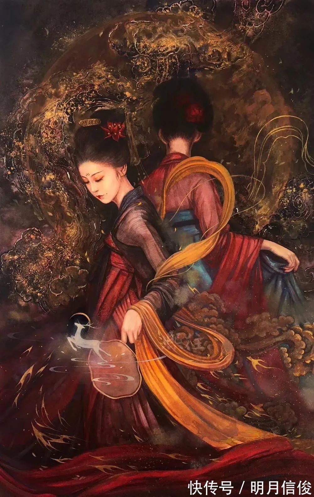 熙往$好撩人的眼神啊,她笔尖下的女妖,个个美成凡间精灵