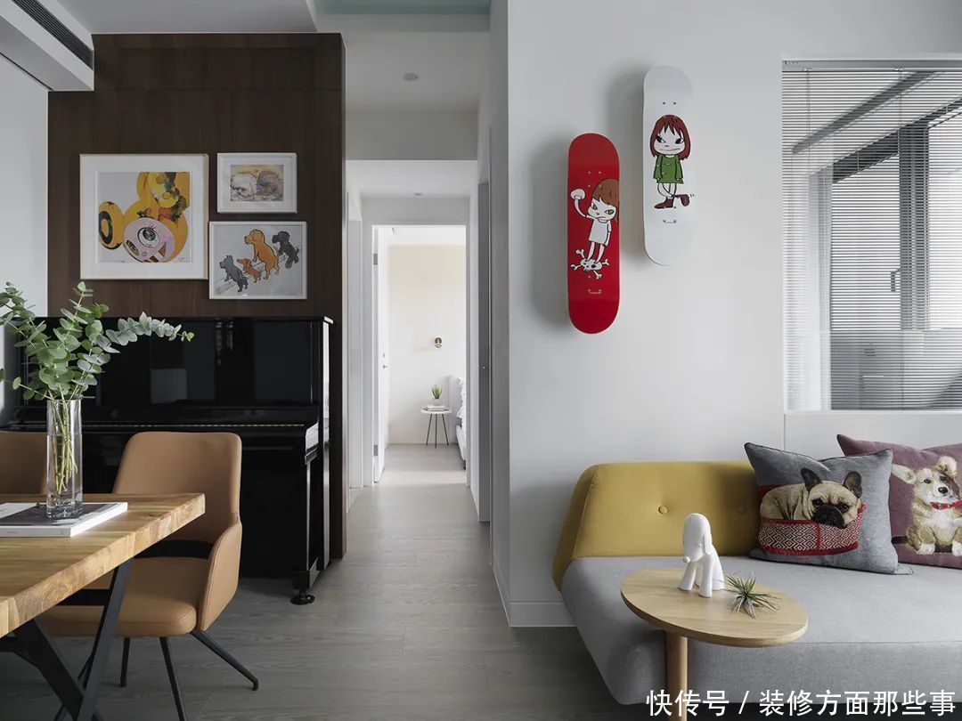 装修|58㎡北欧风格装修,手把手教你利用玻璃隔断打造空间,帮小家实现逆袭!