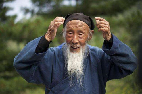 终南山$中国长寿高道,预知自己活103岁,临终留下3句话,至今难以参透