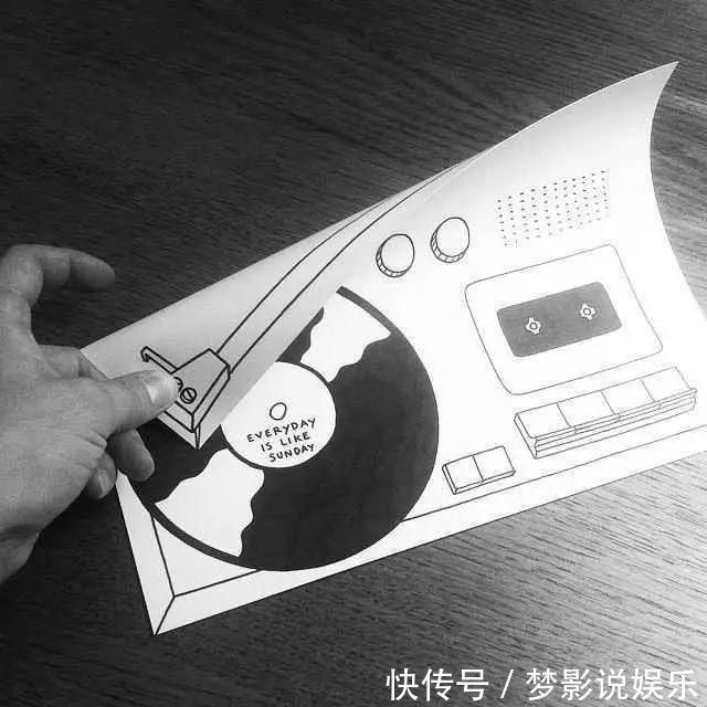 一只笔#歪果仁脑洞大开,把一张A4纸玩成这样,进来膜拜!!