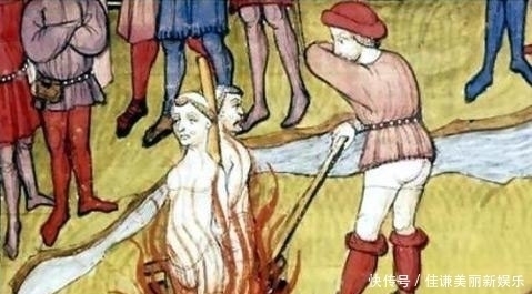 女人|点天灯是什么刑罚除了董卓之外,还有这个女人也被点了天灯