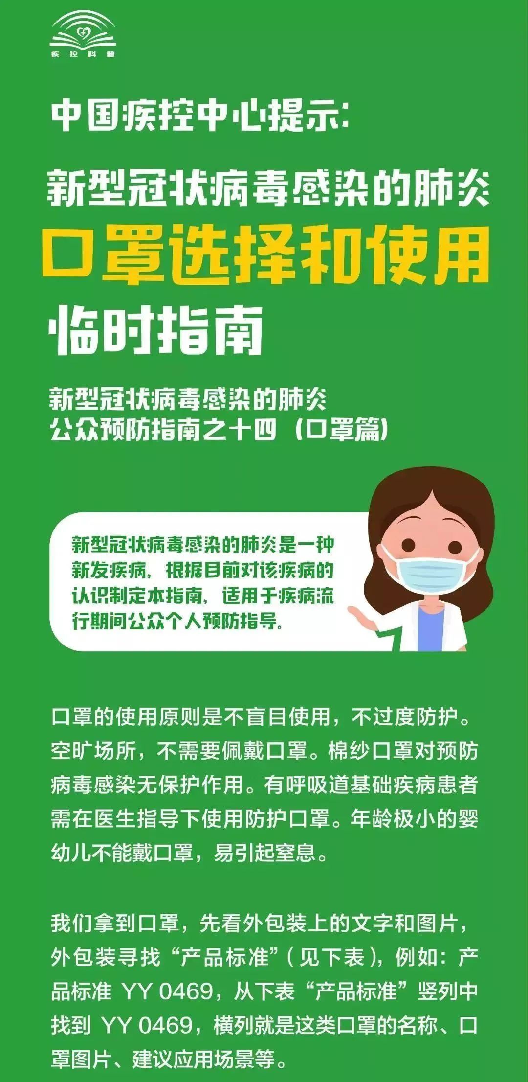 口罩你选对了吗？|疫情防控知识宣传| 防控